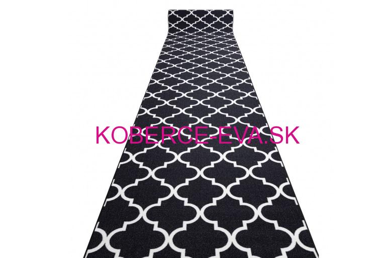 Behúň koberec TR97 čierny