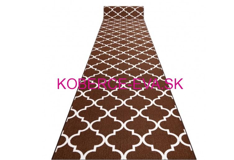 Behúň koberec TR97 hnedý