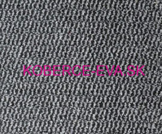 Rohožka Velúr čierna