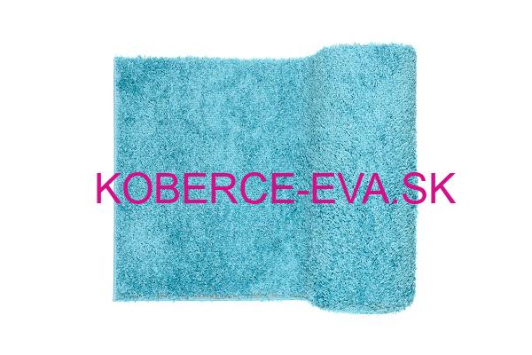 Behúň Shaggy Parisian 3cm modrý