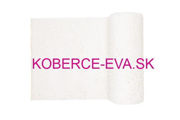 Behúň Shaggy Parisian 3cm biely-krém