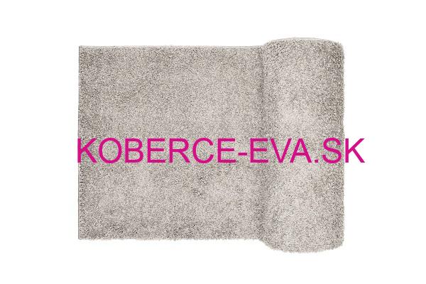 Behúň Shaggy Parisian 3cm svetlošedý