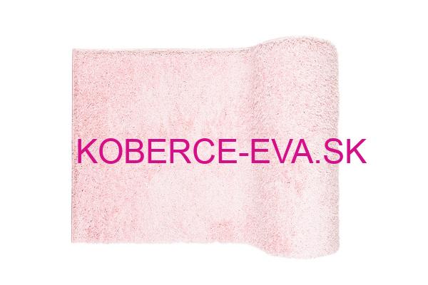 Behúň Shaggy Parisian 3cm svetloružový