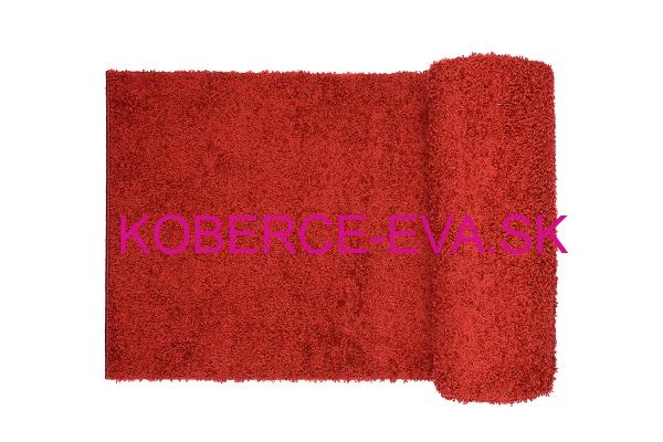 Behúň Shaggy Parisian 3cm bordový