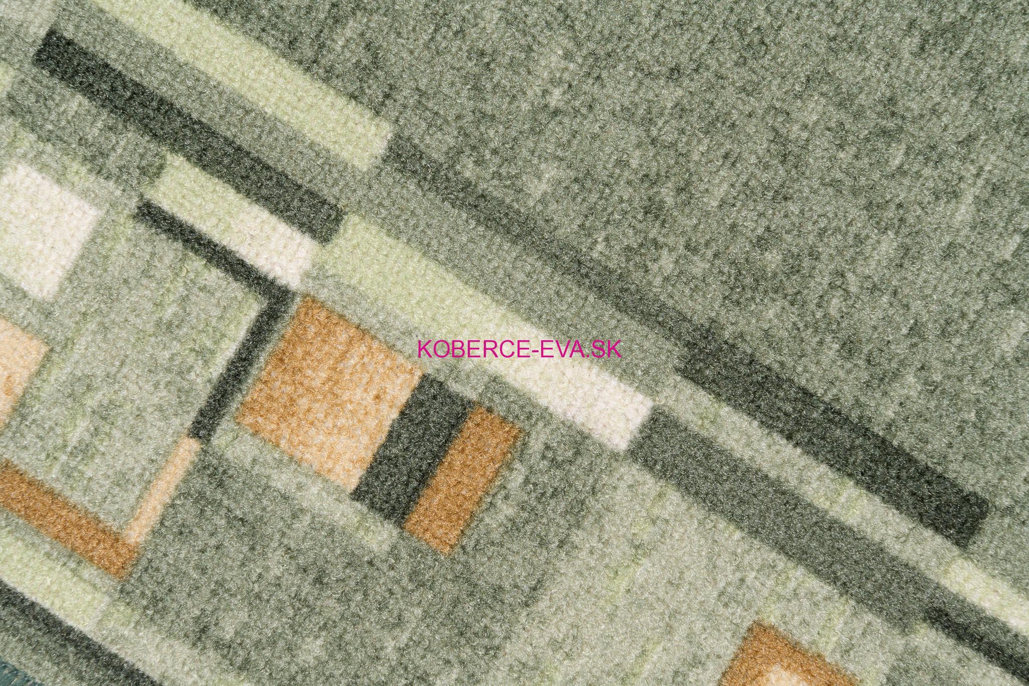 Behúň koberec Bombay 29 zelený