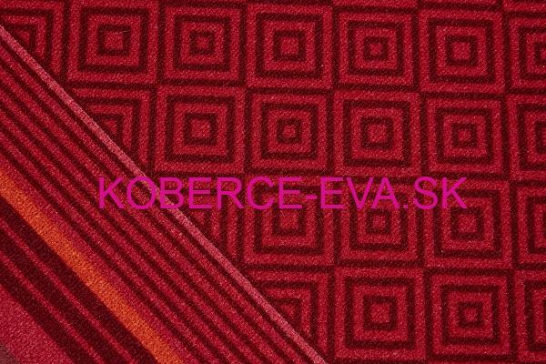 Behúň koberec Jura 10 bordó