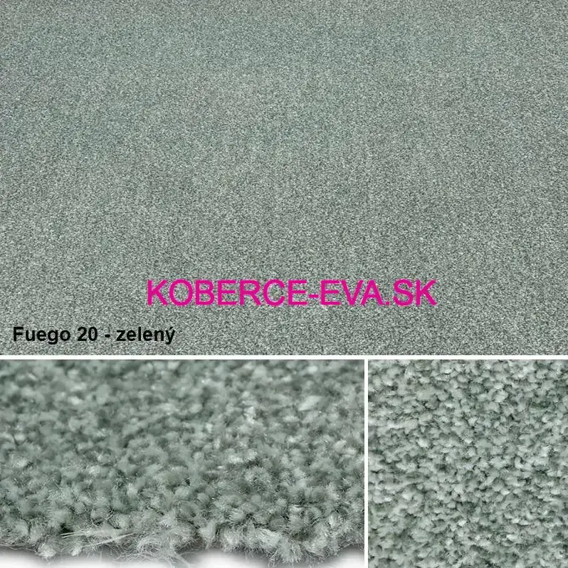 Elegantné koberce v metráži Fuego - melírované