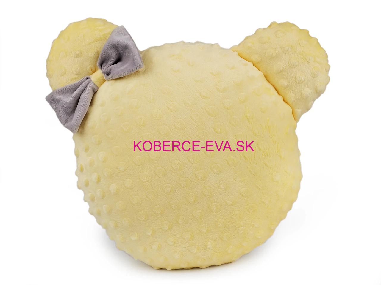 Vankuš Myška s mašľou