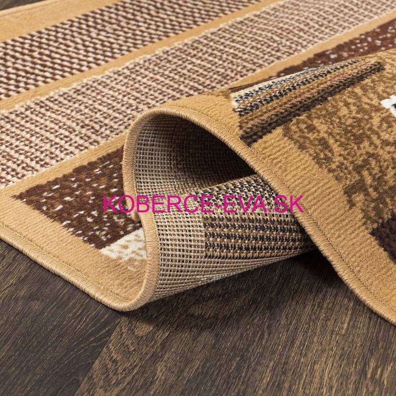 Kusový koberec BCF 7003 hnedý