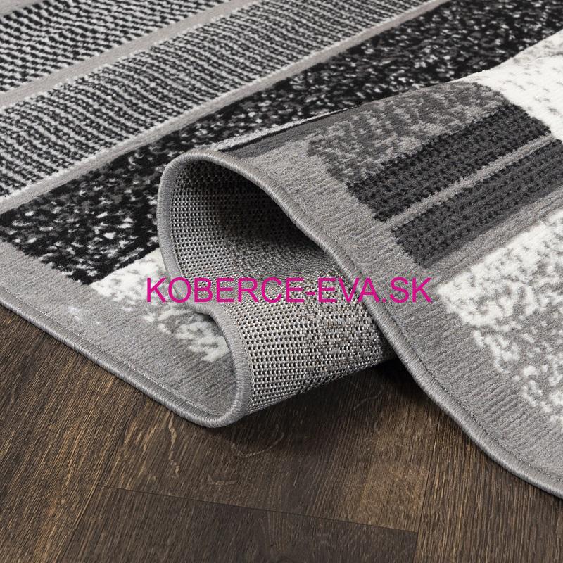 Kusový koberec BCF 7003 šedý