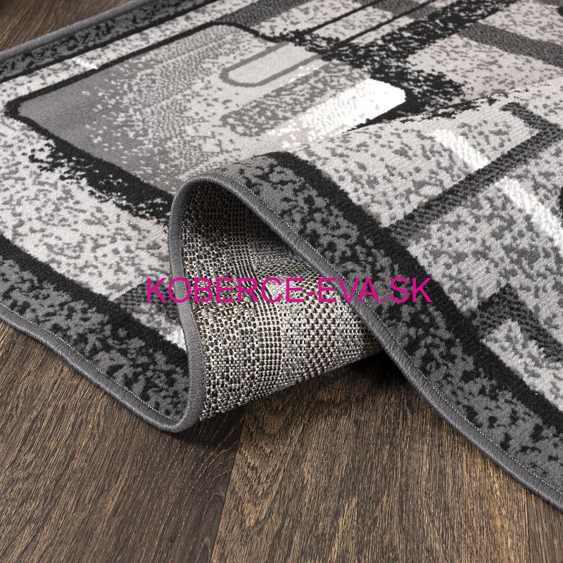 Kusový koberec BCF 7004 šedý