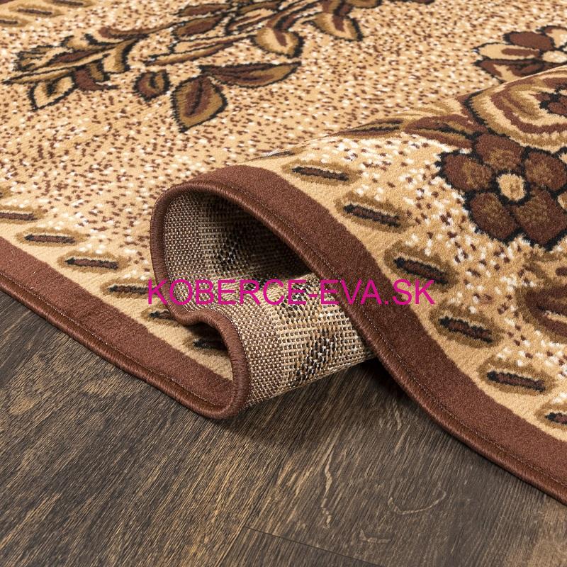 Kusový koberec BCF 7005 hnedý