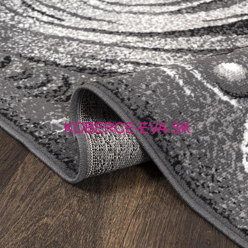 Kusový koberec BCF 7008 šedý