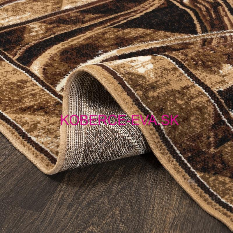 Kusový koberec BCF 7009 hnedý