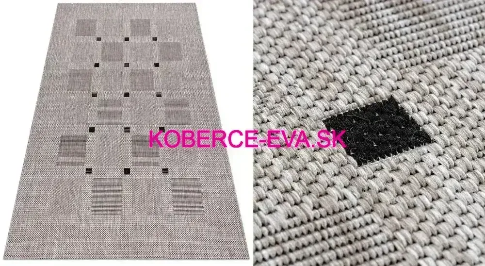 Koberce Bouclé 20079 natura