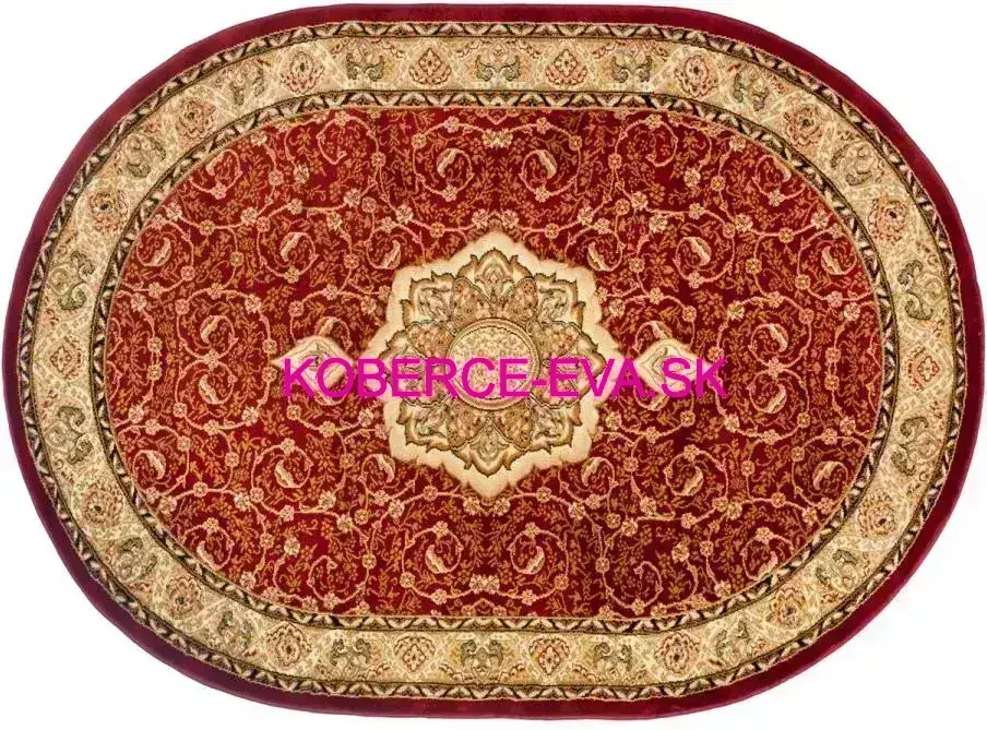Oválny kusový koberec Heat-set 5071