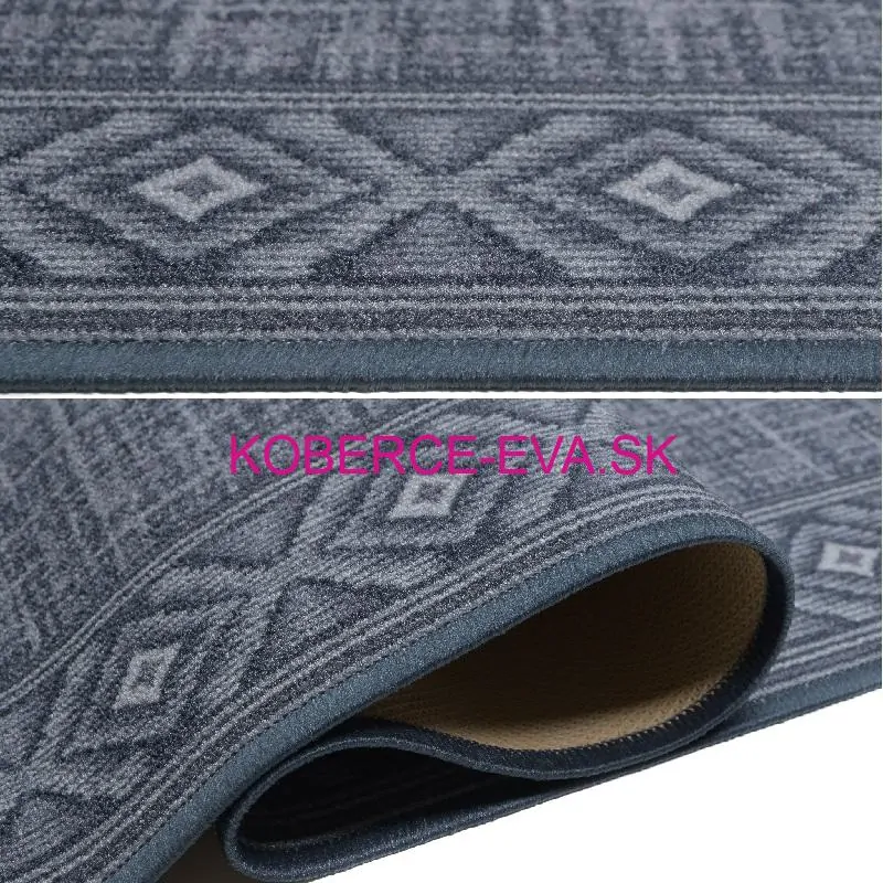 Behúň koberec Sara 90 šedý