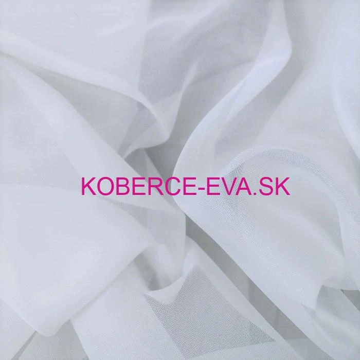 Záclona 000101 biela výška 325cm 