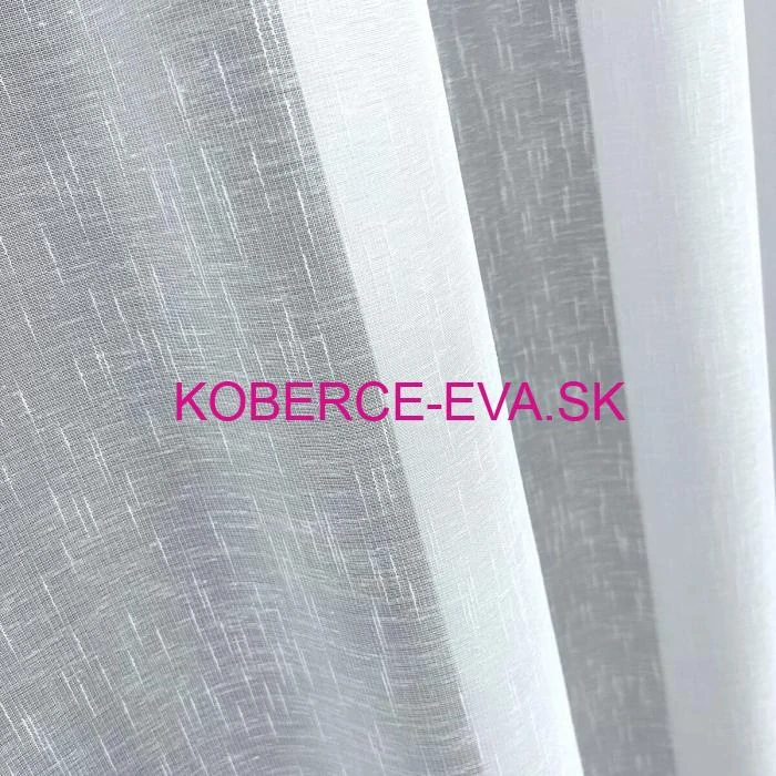 Záclona 10515 biela výška 300cm