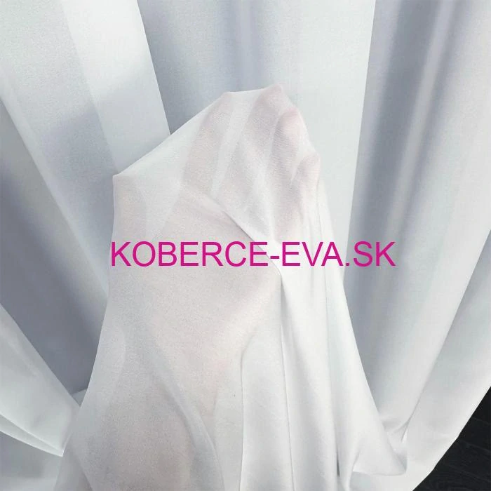 Záclona 2757 biela výška 280cm 
