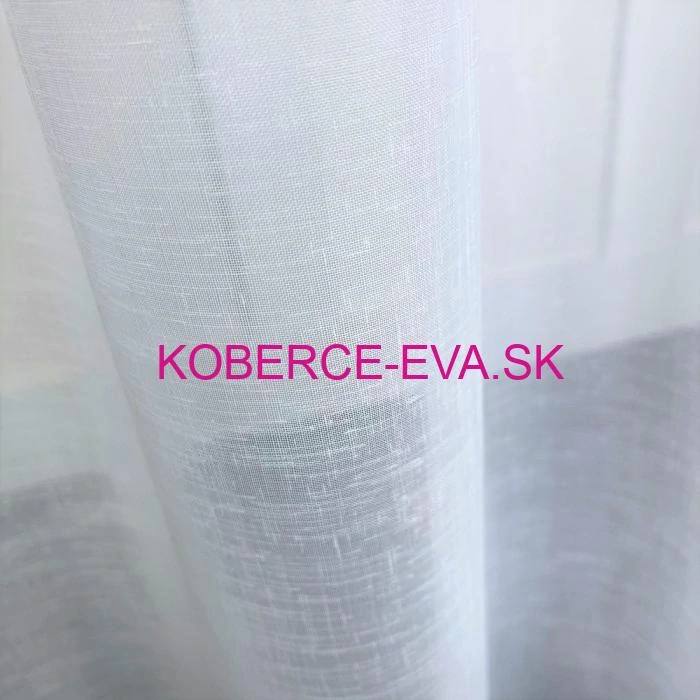 Záclona 9540004 biela výška 330cm 