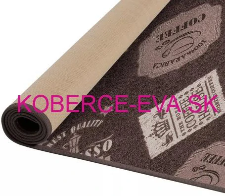Koberec Kitchen-Espresso 44 hnedý