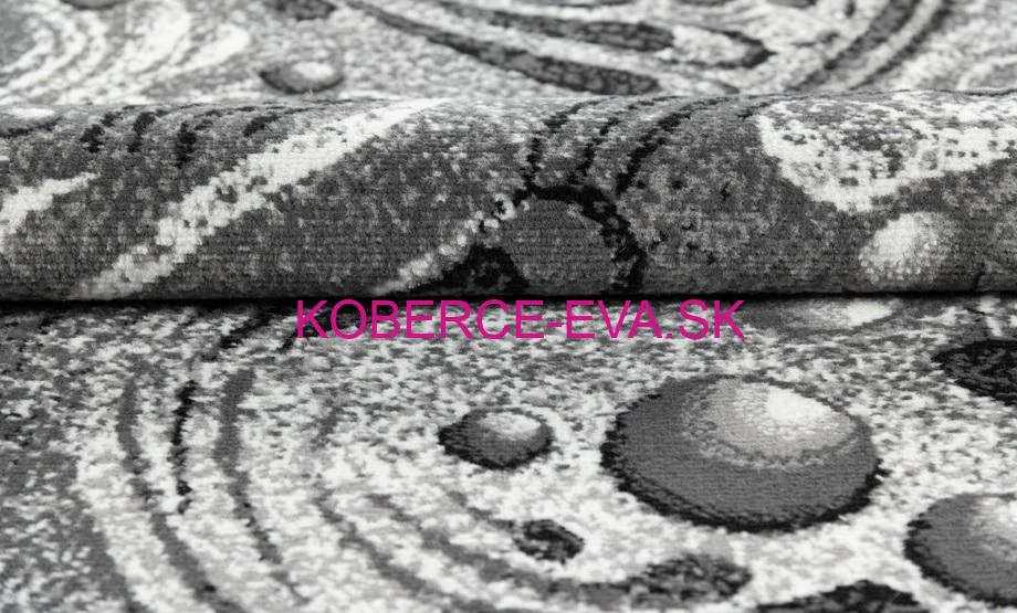 Behúň koberec BCF 7008 šedý