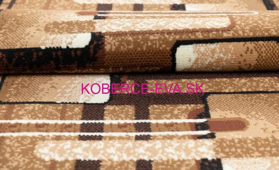 Behúň koberec BCF 7004 hnedý