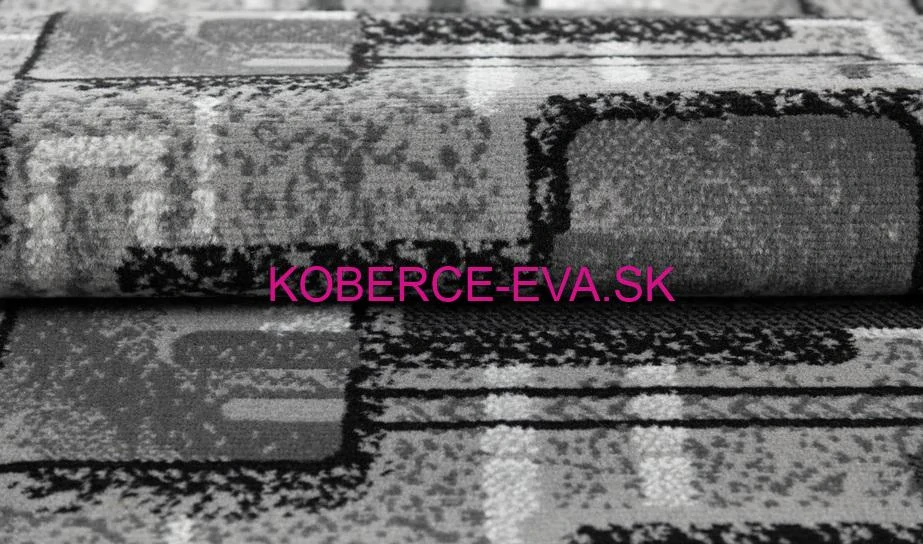 Behúň koberec BCF 7004 šedý