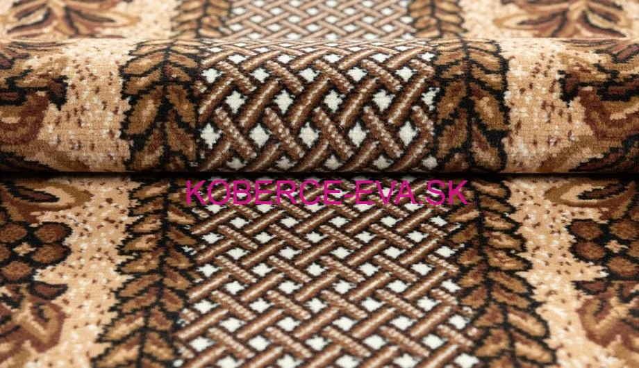 Behúň koberec BCF 7005 hnedý