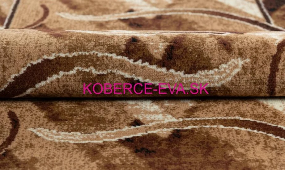 Behúň koberec BCF 7009 hnedý