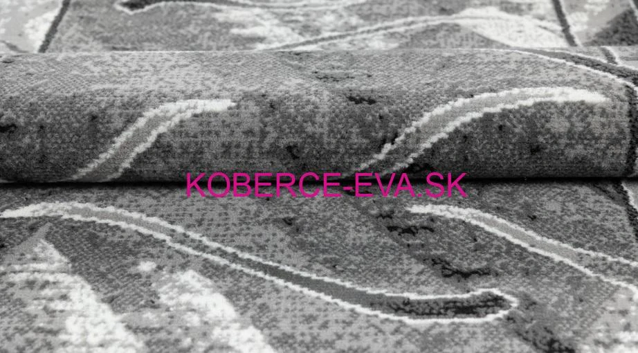 Behúň koberec BCF 7009 šedý