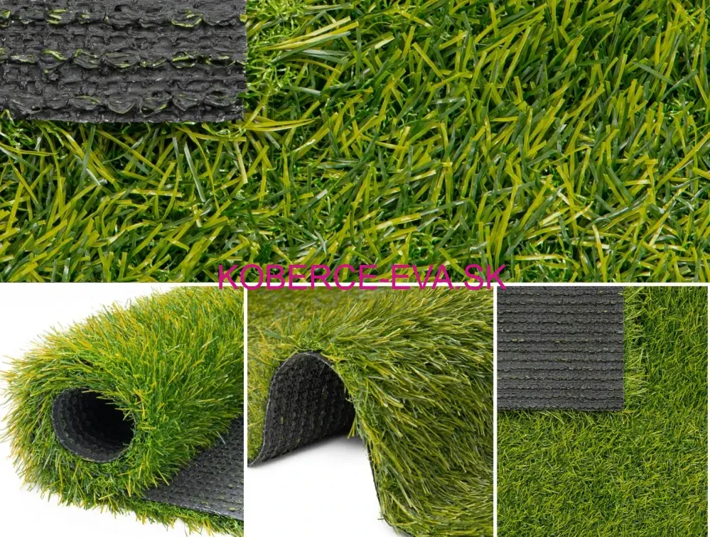 Umelá tráva TS30 - zelený trávnik výška 30mm