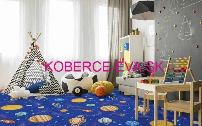 Metrážový detský koberec Galaxy 78