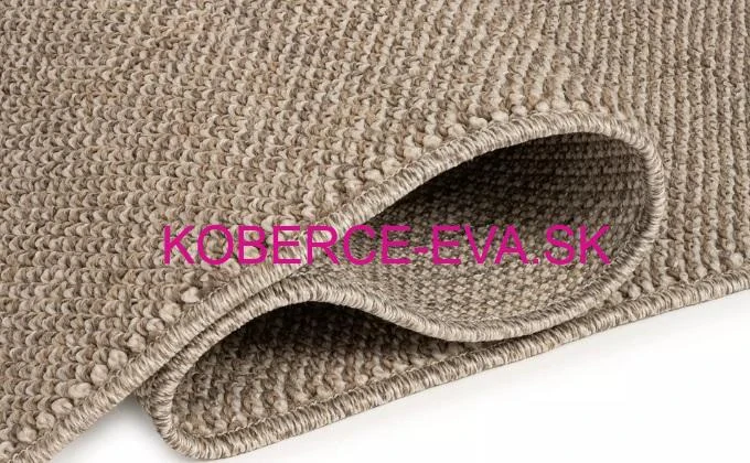 Vonkajší koberec CLM 430 hnedý