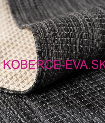 Vonkajší koberec MR 1450 čierny