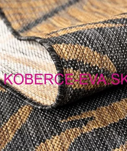 Vonkajší koberec MR 1451 čierny
