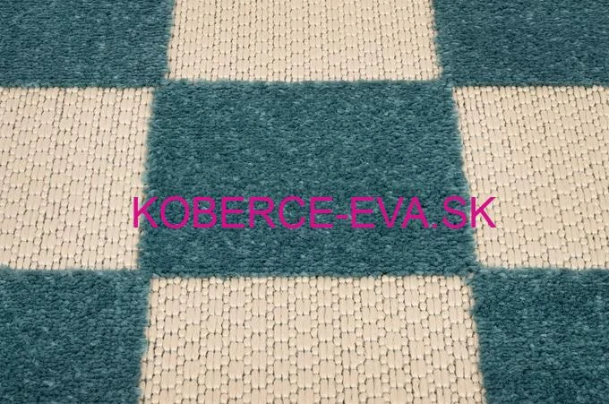 Vonkajší koberec M27E modrý
