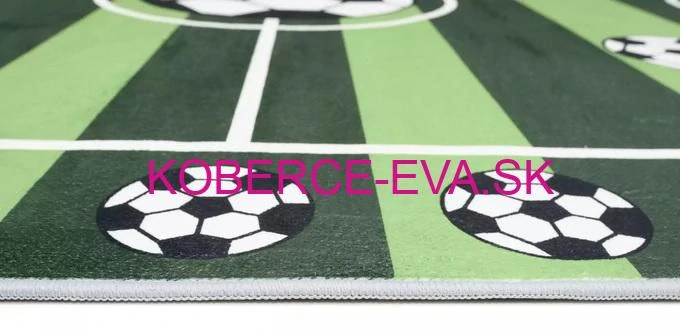 Detský hrací koberec Futbalové ihrisko