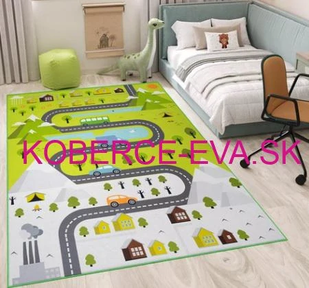 Detský kusový koberec Kinder 350C