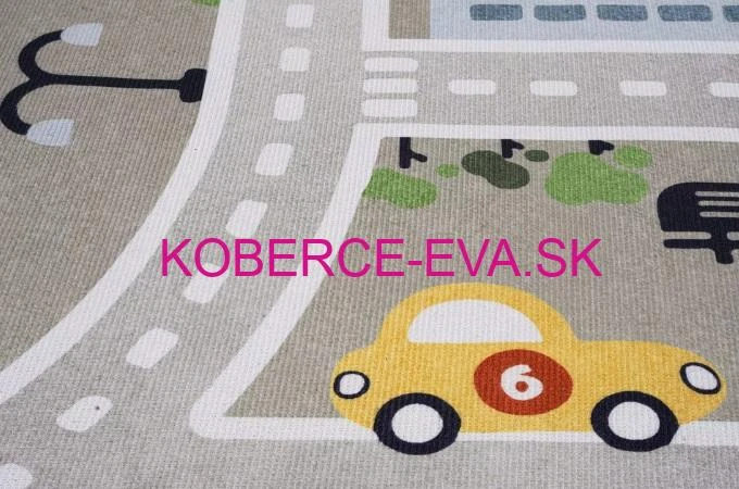 Detský kusový koberec Kinder 460C