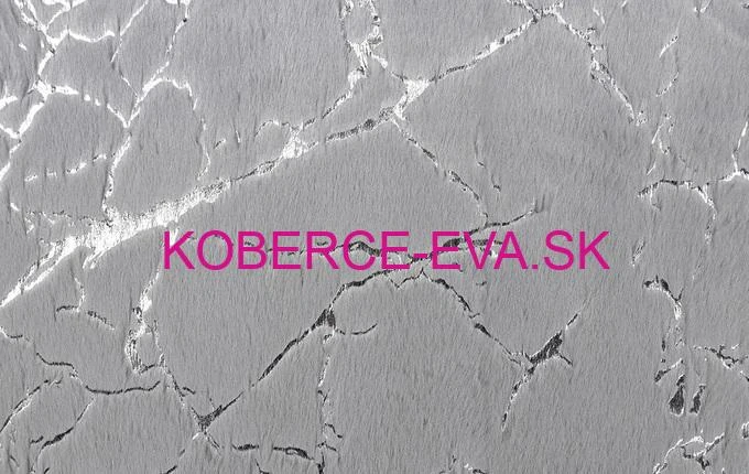 Kúpeľňová predložka RABBIT SHINE – Sivá