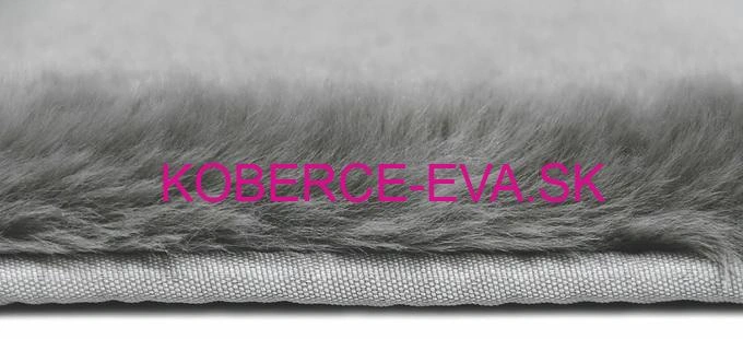 Kúpeľňová predložka Rabbit New - Dark grey