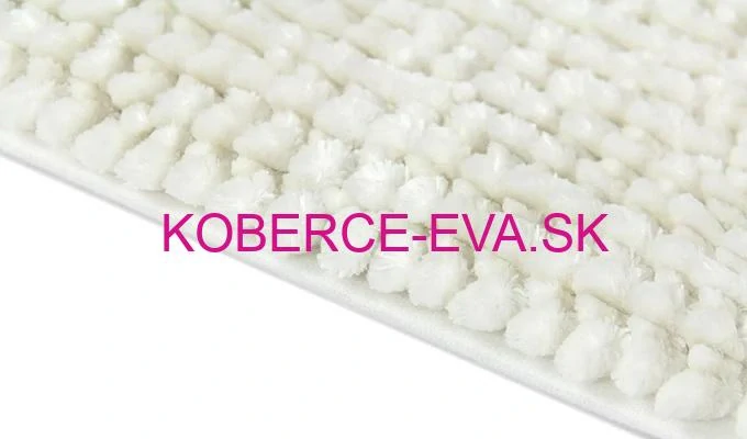 Kúpeľňová predložka ELLA Micro - biela