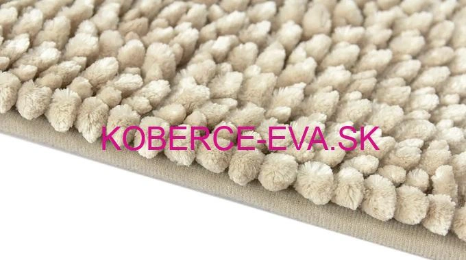 Kúpeľňová predložka ELLA Micro - béžová
