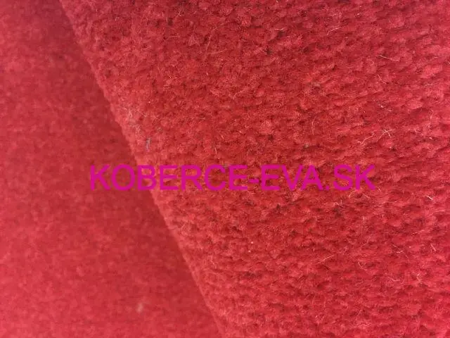 Koberec Eton vínovočervený v metráži