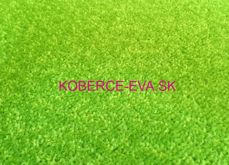 Koberec Eton zelený v metráži