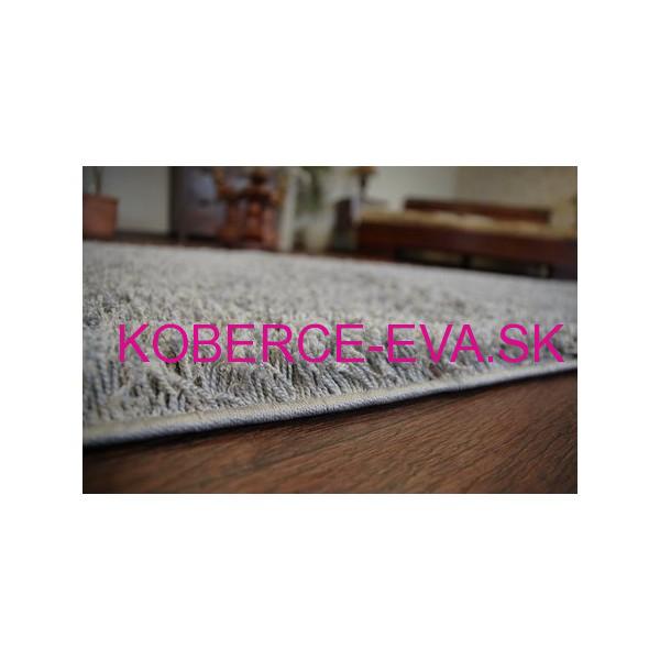 Behúň Shaggy Parisian šedý