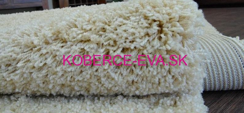 Behúň Shaggy Parisian cesnak