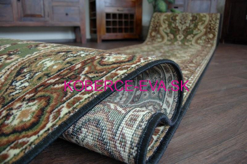 Behúň koberec BCF 1019 zelený